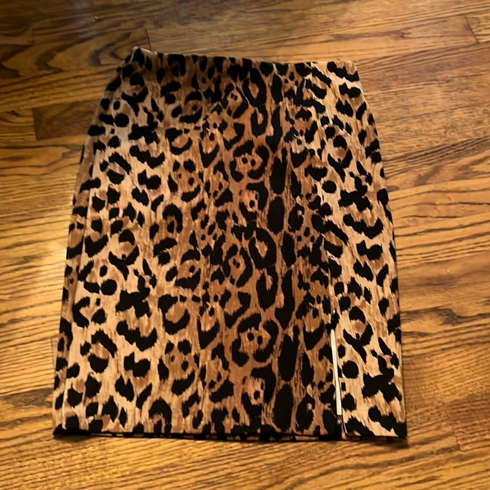 The Limited Leopard Pencil Skirt